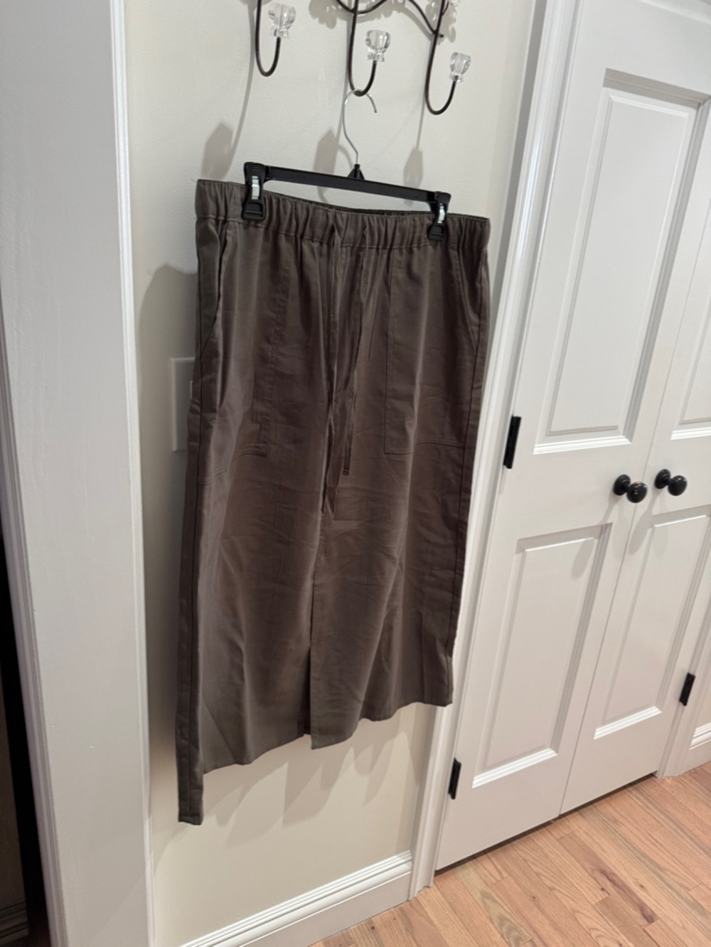 Sanctuary army green midi skirt
